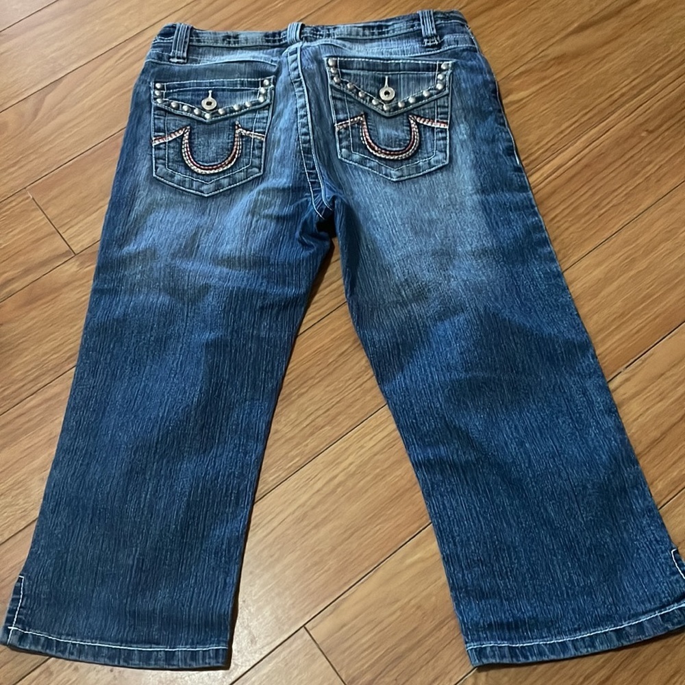 Suko Capris Size 8 - Picture 2 of 3